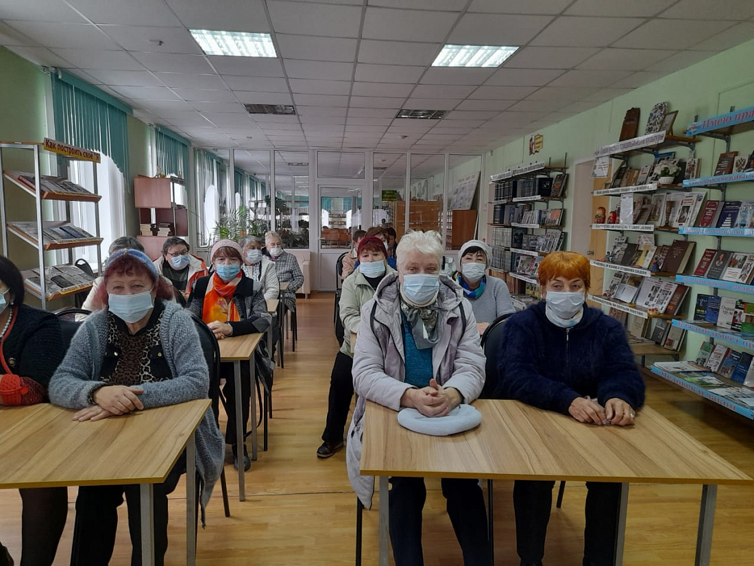 Проект курское долголетие